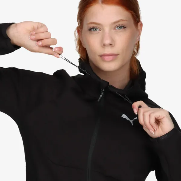 PUMA Hanorac EVOSTRIPE Full-Zip Hoodie 