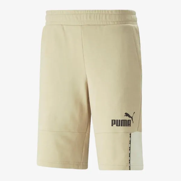 PUMA Pantaloni scurti ESS BLOCK x TAPE Shorts 