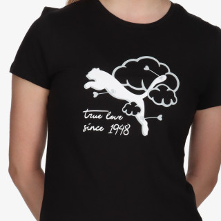 PUMA Tricou GRAPHICS Valentine Tee