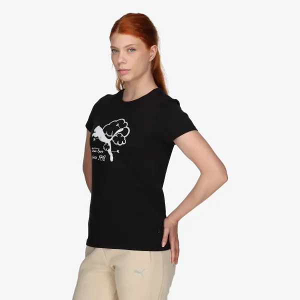 PUMA Tricou GRAPHICS Valentine Tee 
