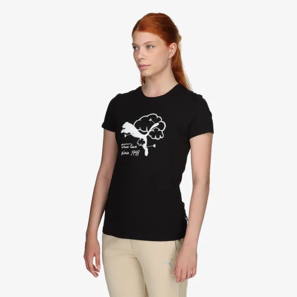 PUMA Tricou GRAPHICS Valentine Tee 