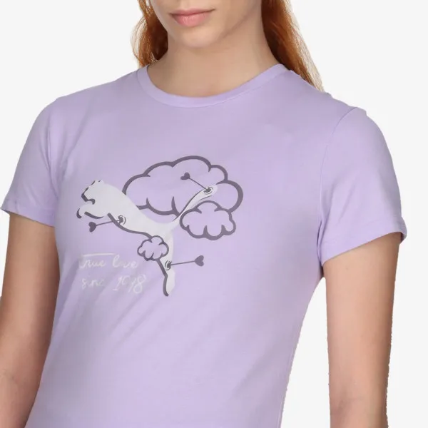 PUMA Tricou GRAPHICS Valentine Tee 