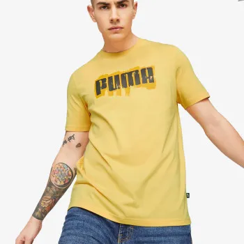 PUMA GRAPHICS Puma Wording Tee
