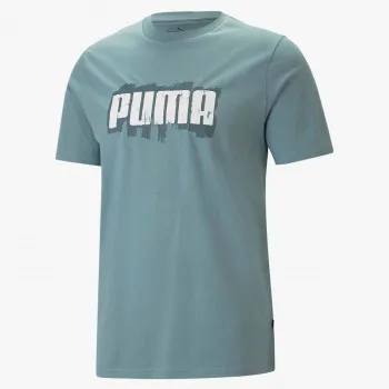 PUMA Tricou GRAPHICS Puma Wording Tee 