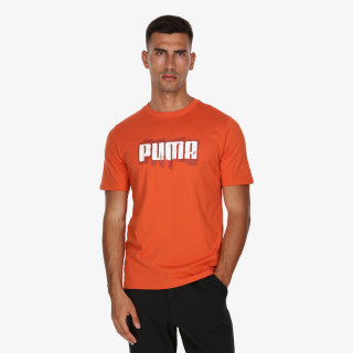 PUMA Tricou GRAPHICS Puma Wording Tee 