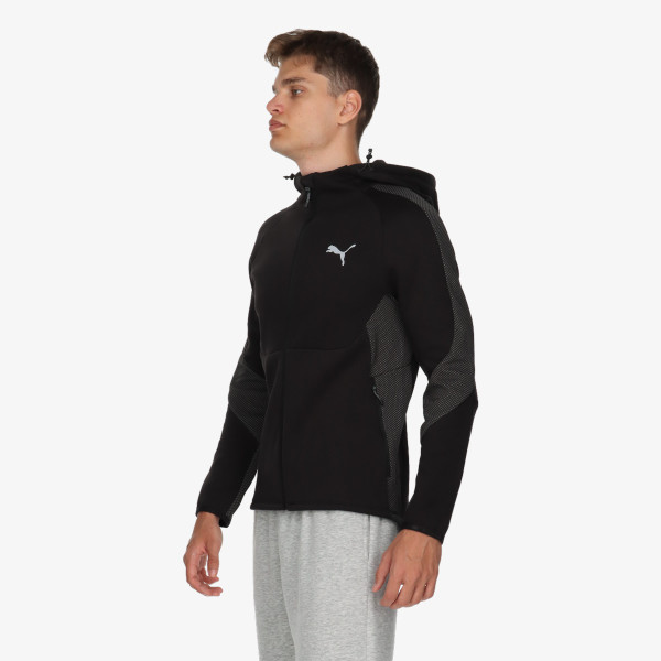 Puma Hanorac EVOSTRIPE Full-Zip Hoodie 