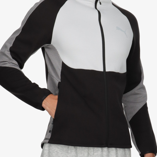 Puma Hanorac EVOSTRIPE Full-Zip Hoodie 