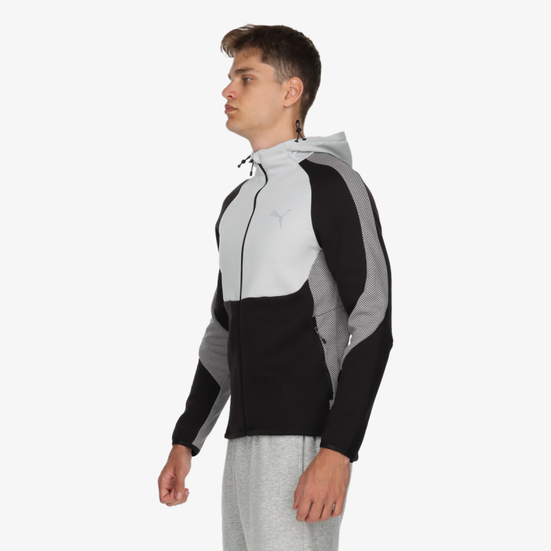 Puma Hanorac EVOSTRIPE Full-Zip Hoodie 