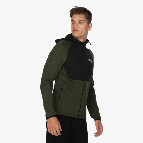 Puma Hanorac EVOSTRIPE Full-Zip Hoodie 