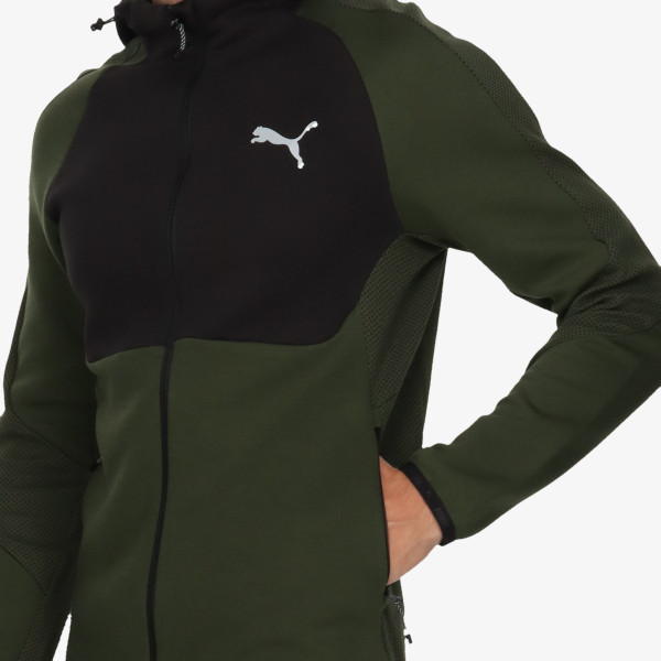 Puma Hanorac EVOSTRIPE Full-Zip Hoodie 