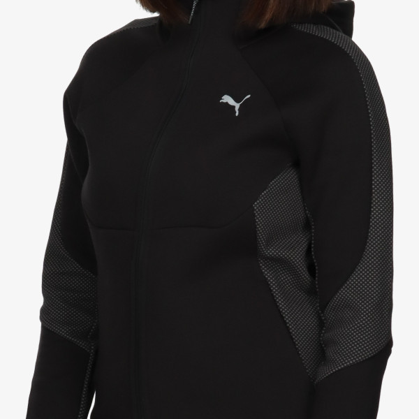 Puma Hanorac EVOSTRIPE Full-Zip Hoodie 