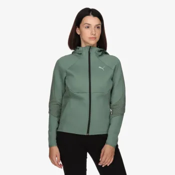 PUMA Hanorac EVOSTRIPE Full-Zip Hoodie 