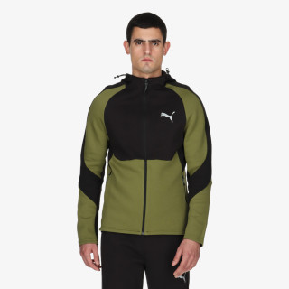 Puma Hanorac PUMA EVOSTRIPE Full-Zip Hoodie DK 