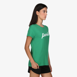 Puma Tricou PUMA ESS+ BLOSSOM Script Tee 