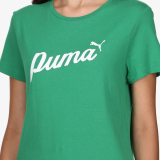 Puma Tricou PUMA ESS+ BLOSSOM Script Tee 