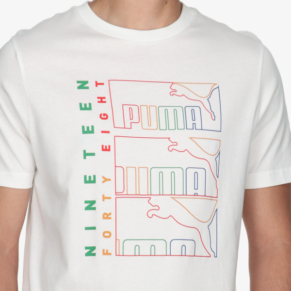Puma Tricou PUMA GRAPHICS Triple No. 1 Logo Tee 