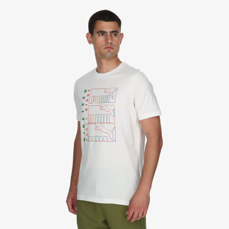 Puma Tricou PUMA GRAPHICS Triple No. 1 Logo Tee 