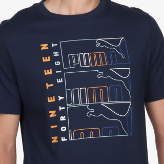 Puma Tricou PUMA GRAPHICS Triple No. 1 Logo Tee 
