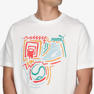Puma Tricou PUMA GRAPHICS Year of Sports Tee 