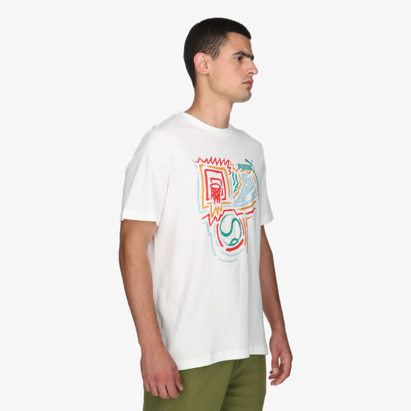 Puma Tricou PUMA GRAPHICS Year of Sports Tee 