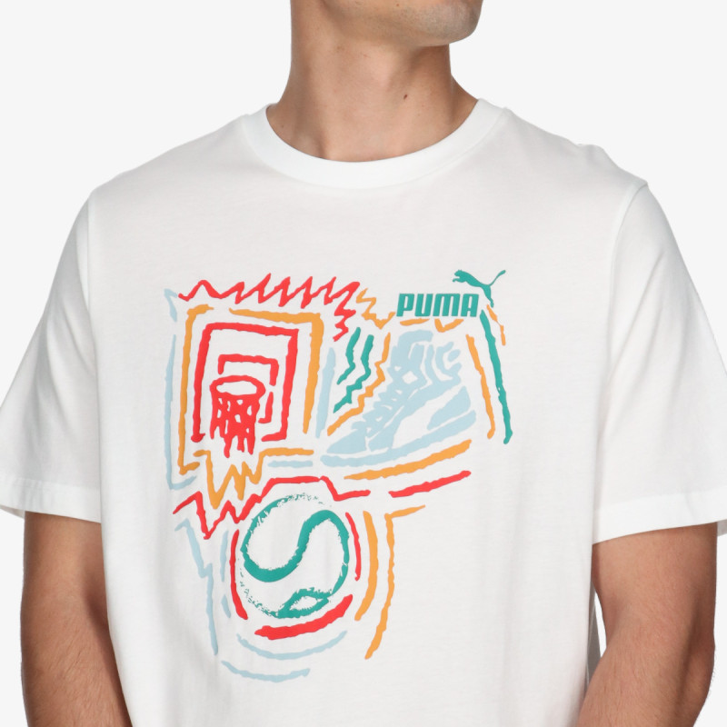 Puma Tricou PUMA GRAPHICS Year of Sports Tee 