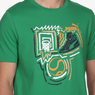 Puma Tricou PUMA GRAPHICS Year of Sports Tee 