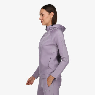 Puma Hanorac PUMA EVOSTRIPE Full-Zip Hoodie 
