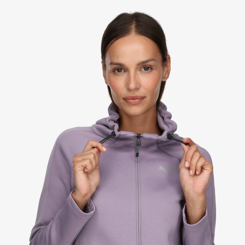 Puma Hanorac PUMA EVOSTRIPE Full-Zip Hoodie 