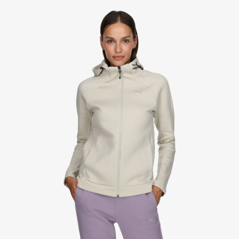 Puma Hanorac PUMA EVOSTRIPE Full-Zip Hoodie 