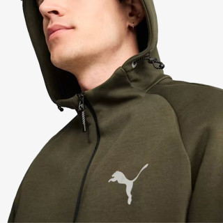 Puma Hanorac PUMA EVOSTRIPE Full-Zip Hoodie DK 