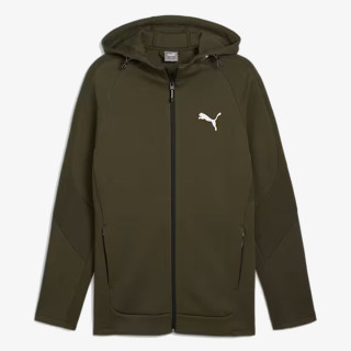 Puma Hanorac PUMA EVOSTRIPE Full-Zip Hoodie DK 