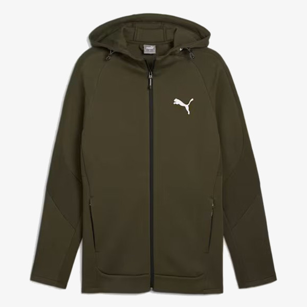 Puma Hanorac PUMA EVOSTRIPE Full-Zip Hoodie DK 