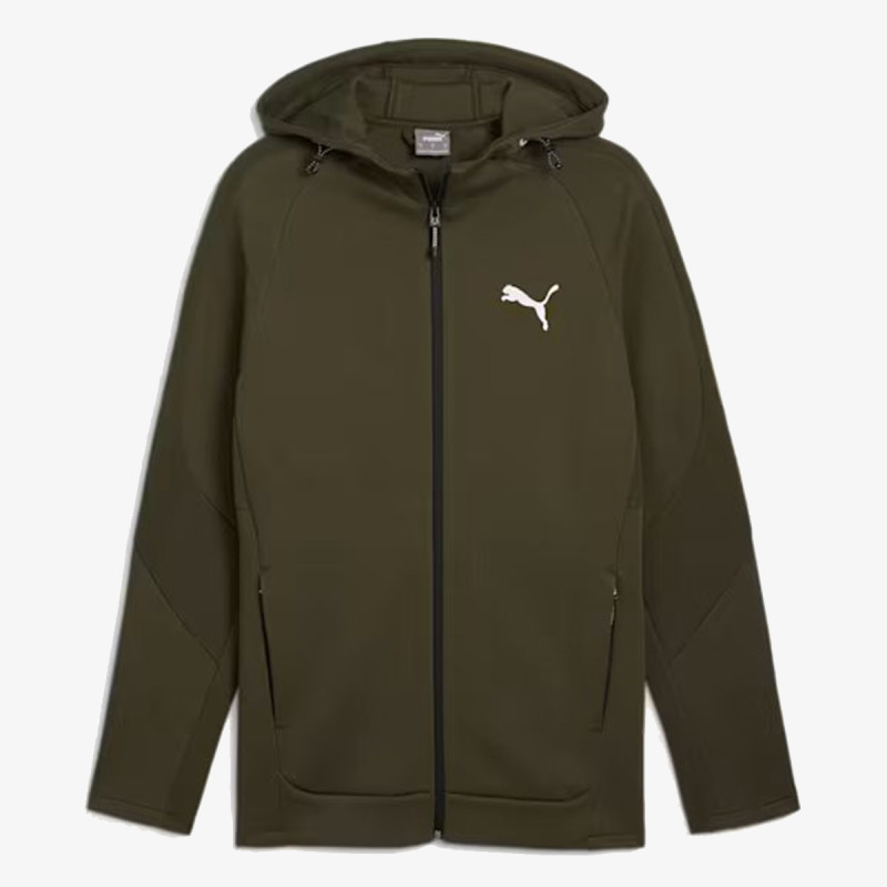Puma Hanorac PUMA EVOSTRIPE Full-Zip Hoodie DK 