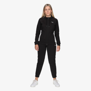Puma Trening PUMA Classic Hooded Tracksuit FL 