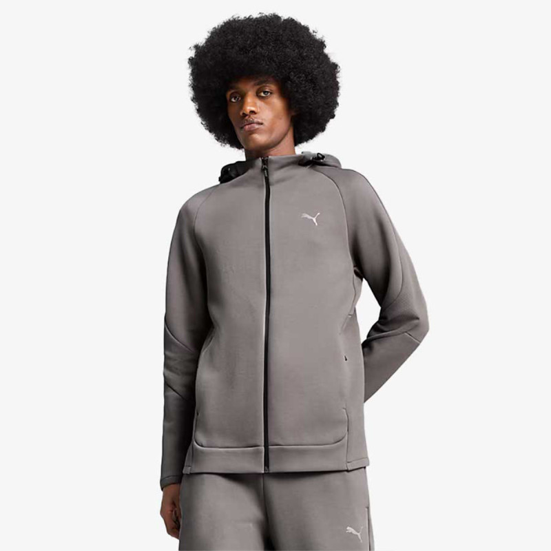 Puma Hanorac PUMA EVOSTRIPE Full-Zip Hoodie DK 
