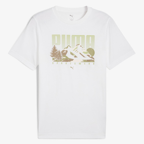 Puma Tricou PUMA GRAPHICS Mountain Tee 