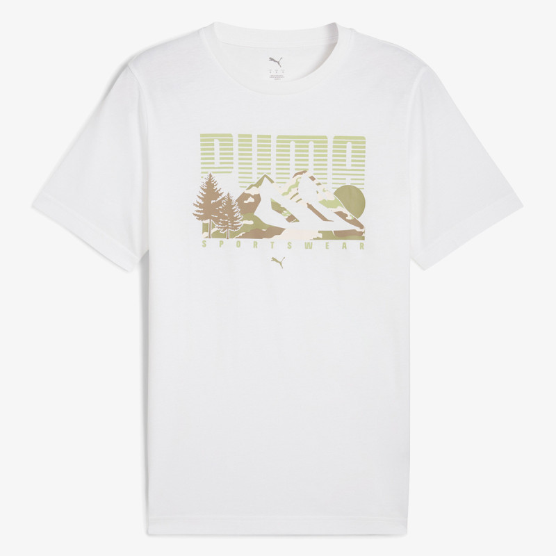 Puma Tricou PUMA GRAPHICS Mountain Tee 