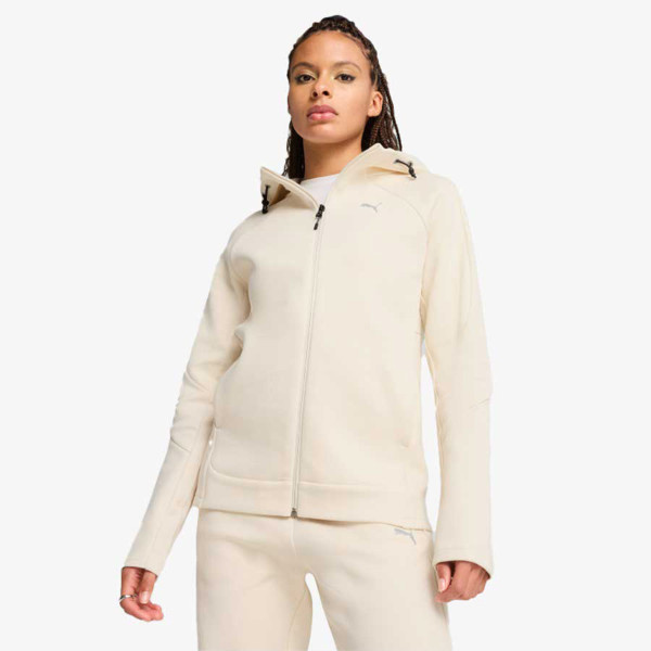 Puma Hanorac PUMA EVOSTRIPE Full-Zip Hoodie DK 