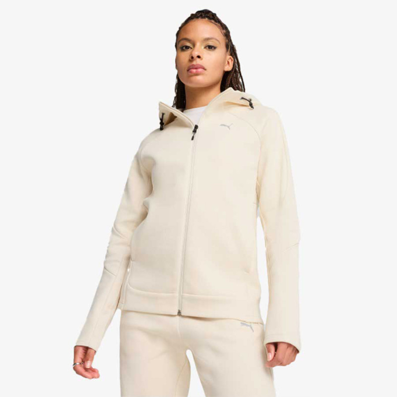 Puma Hanorac PUMA EVOSTRIPE Full-Zip Hoodie DK 