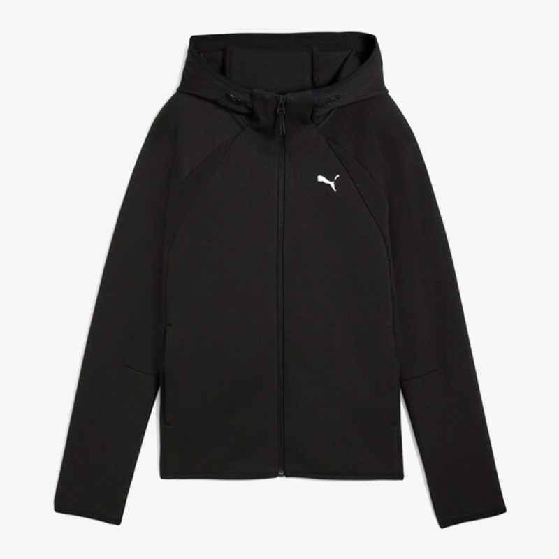 Puma Hanorac EVOSTRIPE Full-Zip Hoodie DK 