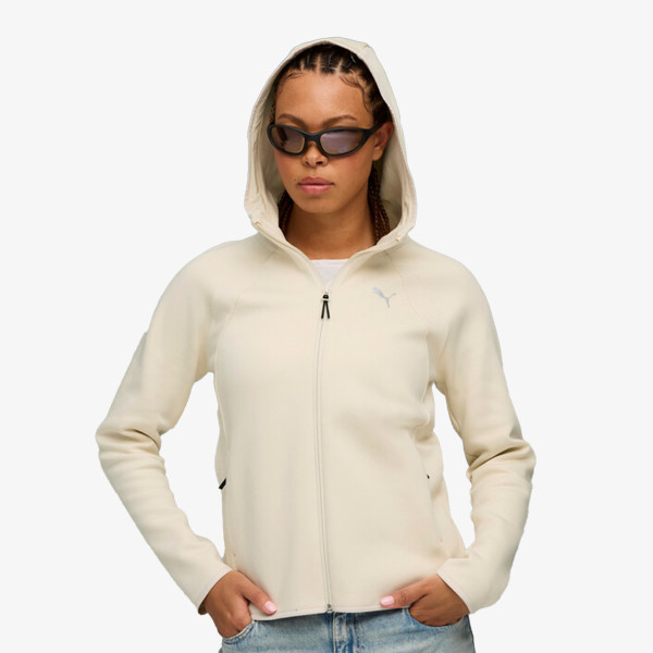 Puma Hanorac EVOSTRIPE Full-Zip Hoodie DK 