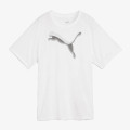 Puma Tricou EVOSTRIPE Tee PUMA White 