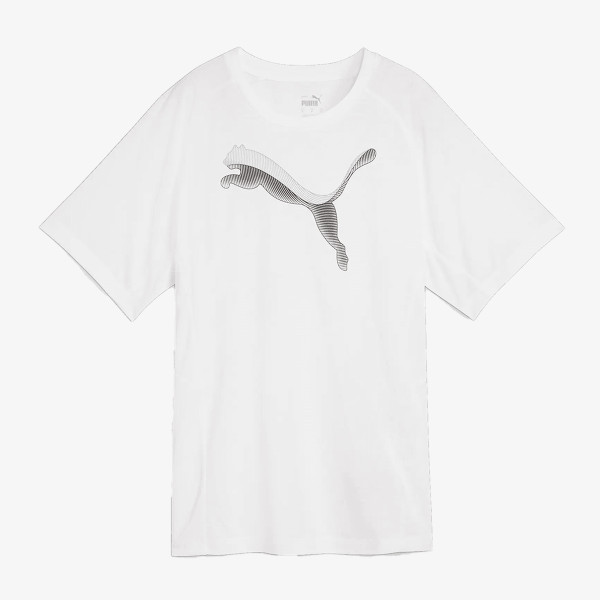 Puma Tricou EVOSTRIPE Tee PUMA White 