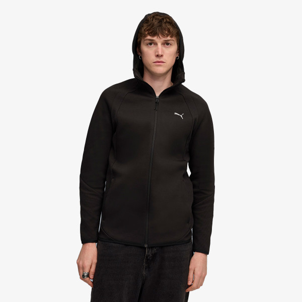 Puma Hanorac EVOSTRIPE FZ Hoodie DK 