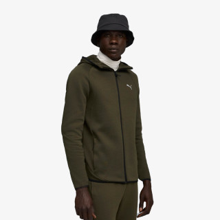 Puma Hanorac EVOSTRIPE FZ Hoodie DK 
