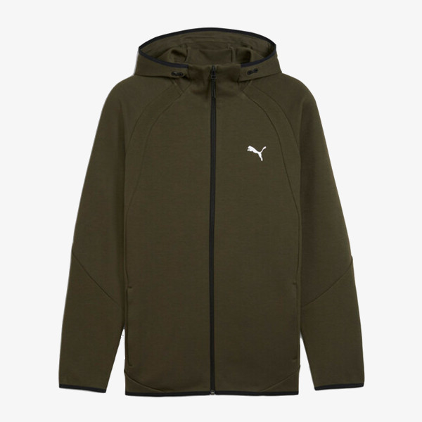 Puma Hanorac EVOSTRIPE FZ Hoodie DK 