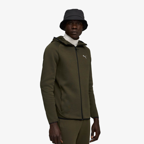 Puma Hanorac EVOSTRIPE FZ Hoodie DK 