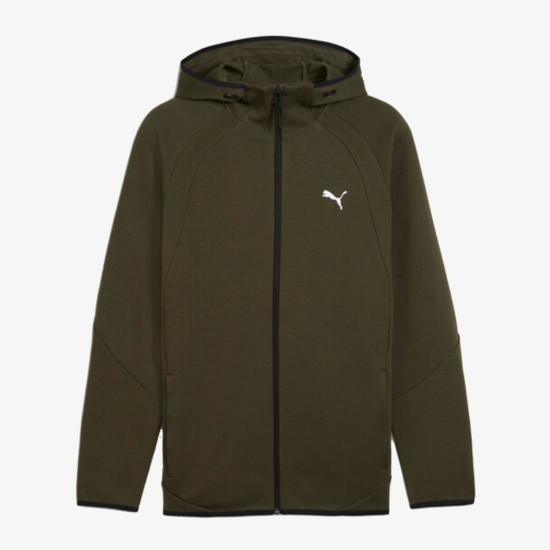 Puma Hanorac EVOSTRIPE FZ Hoodie DK 