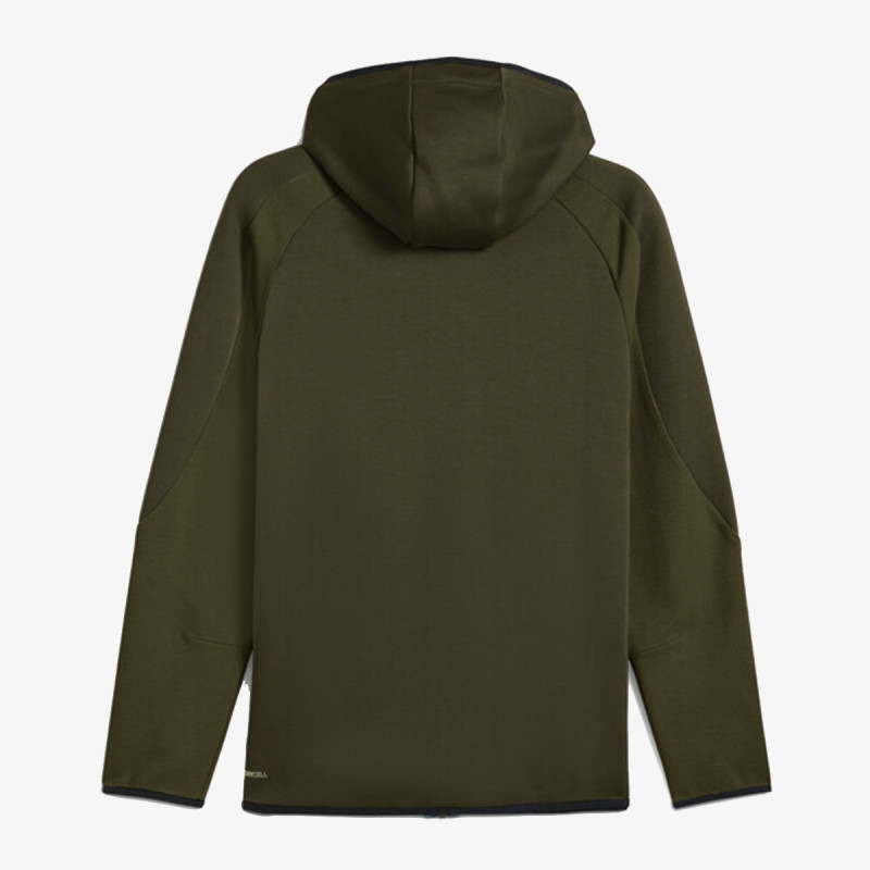 Puma Hanorac EVOSTRIPE FZ Hoodie DK 