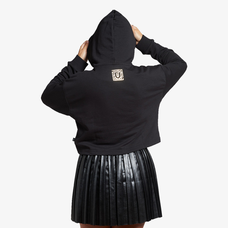 Puma Hanorac UNTOLD x PUMA Women s Cropped Hoodie 